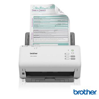 BROTHER ADS4300N ESCÁNER PROFESIONAL DE ESCRITORIO