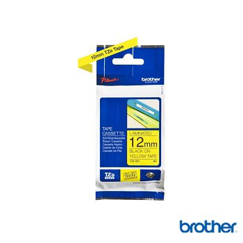 BROTHER CINTA ROTULADORA TZE-631 (12MM x 8.01 METROS)