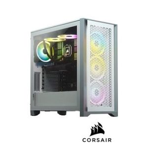 CORSAIR GABINETE 4000D AIRFLOW BLACK