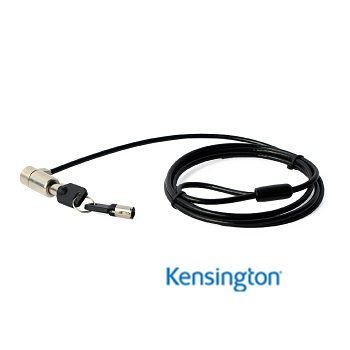 CERRADURA CON LLAVE PARA COMPUTADORA PORTÁTIL KENSINGTON MICROSAVER 2.0