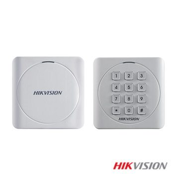 Lector de Tarjetas Hikvision DS-K1801MK – IP65, Wiegand, Mifare