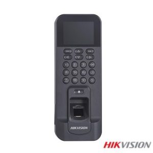 Imagen de Terminal de Control de Acceso Hikvision DS-K1T804AMF – Huella Dactilar