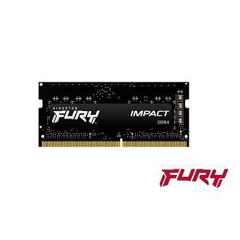 Imagen de Memoria Notebook 16GB SODIMM DDR4 Kingston FURY Impact