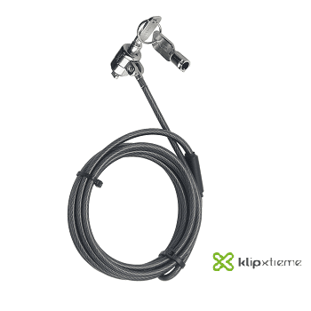 CABLE DE SEGURIDAD KLIP XTREME KSD-350