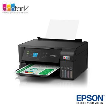 EPSON ECOTANK L3560 MULTIFUNCIONAL - WIFI - PANTALLA LCD - PRECISIONCORE