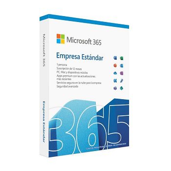 MICROSOFT OFFICE 365 EMPRESA STANDARD UN AÑO DESCARGA DIGITAL