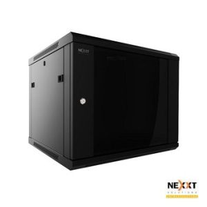 GABINETE DE PARED NPC-P15U65B DE NEXXT SOLUTIONS – 15U – 600X550 - 2 FAN