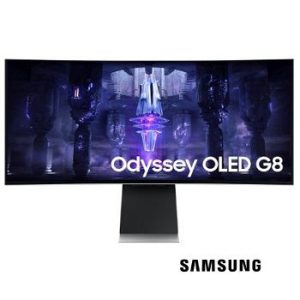 MONITOR SAMSUNG ODYSSEY OLED G8 - MODELO LS34BG850SLXZS