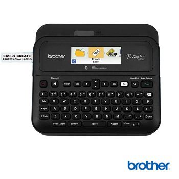 ROTULADORA 24MM PANTALLA COLOR USB Y MOVIL | BROTHER PT-D610BTVP