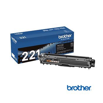 Imagen del cartucho de tóner Brother TN221BK