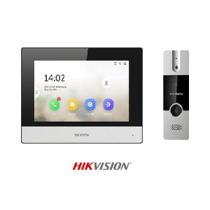 Imagen del Kit de Videoportero Hikvision DS-KIS302-P – Intercomunicador Híbrido