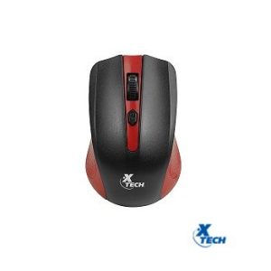 XTM-310BK| Mouse Inalámbrico 4 Botones Galos Negro | XTECH