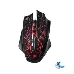 Malta XTM-315 | Mouse óptico inalámbrico de 4 botones | Xtech Gris