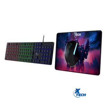 Xtech Kit videojuegos teclado multimedia