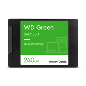 WD SSD Green 240gb 2.5 Int SATA 3D