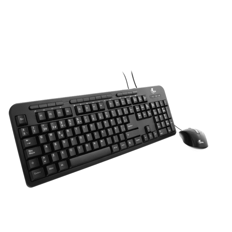 Malta XTM-315 | Mouse óptico inalámbrico de 4 botones | Xtech Gris